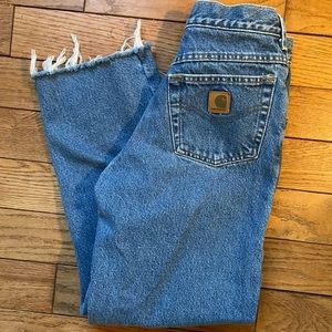 Vintage CARHARTT Medium Wash Jeans